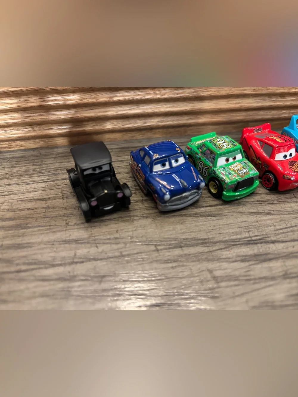 Disney Pixar cars mini racers
